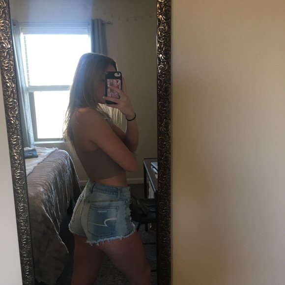 American Eagle Jean Shorts - Picture 2 of 4